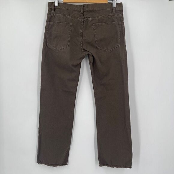 Nili Lotan Boyfriend Pant - Mocha - Picture 3 of 7